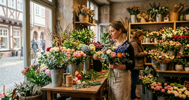 Blumenladen Frankfurt – Frische Blumen & mehr