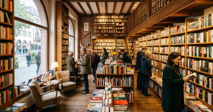 Buchhandlung Frankfurt – Top-Adressen finden