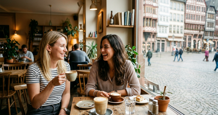 Cafés in Frankfurt – Adressen & Besonderheiten