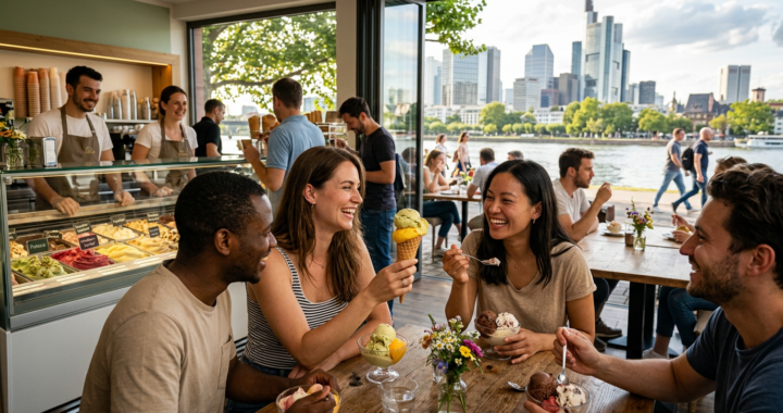 Eisdiele Frankfurt: Die besten Adressen
