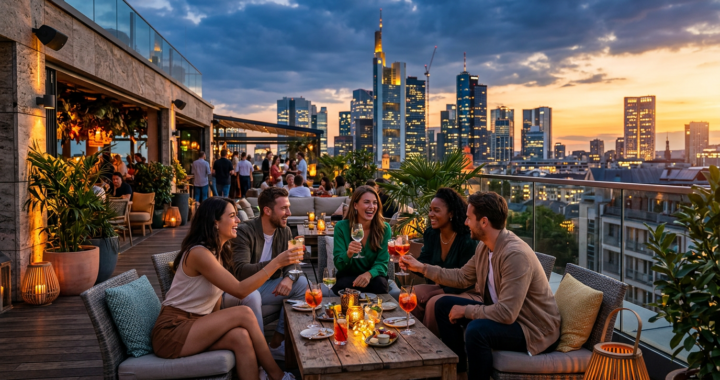 Frankfurt Rooftop Bar – Top-Adressen & Ausblicke