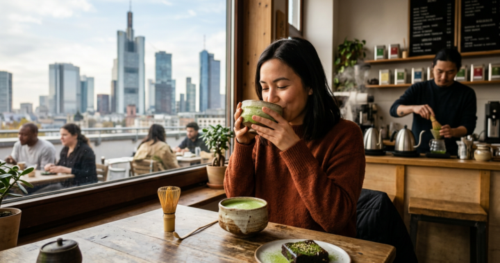Matcha Frankfurt – Cafés & Genussorte