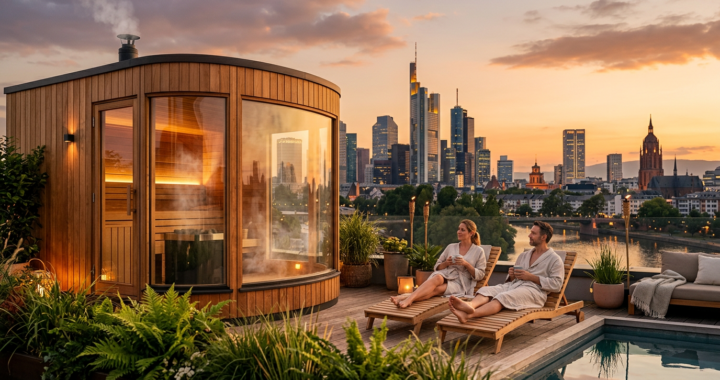 Sauna in Frankfurt – Entspannung & Wellness