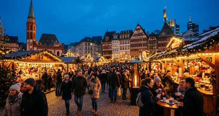 Weihnachtsmärkte Frankfurt – Termine & Highlights